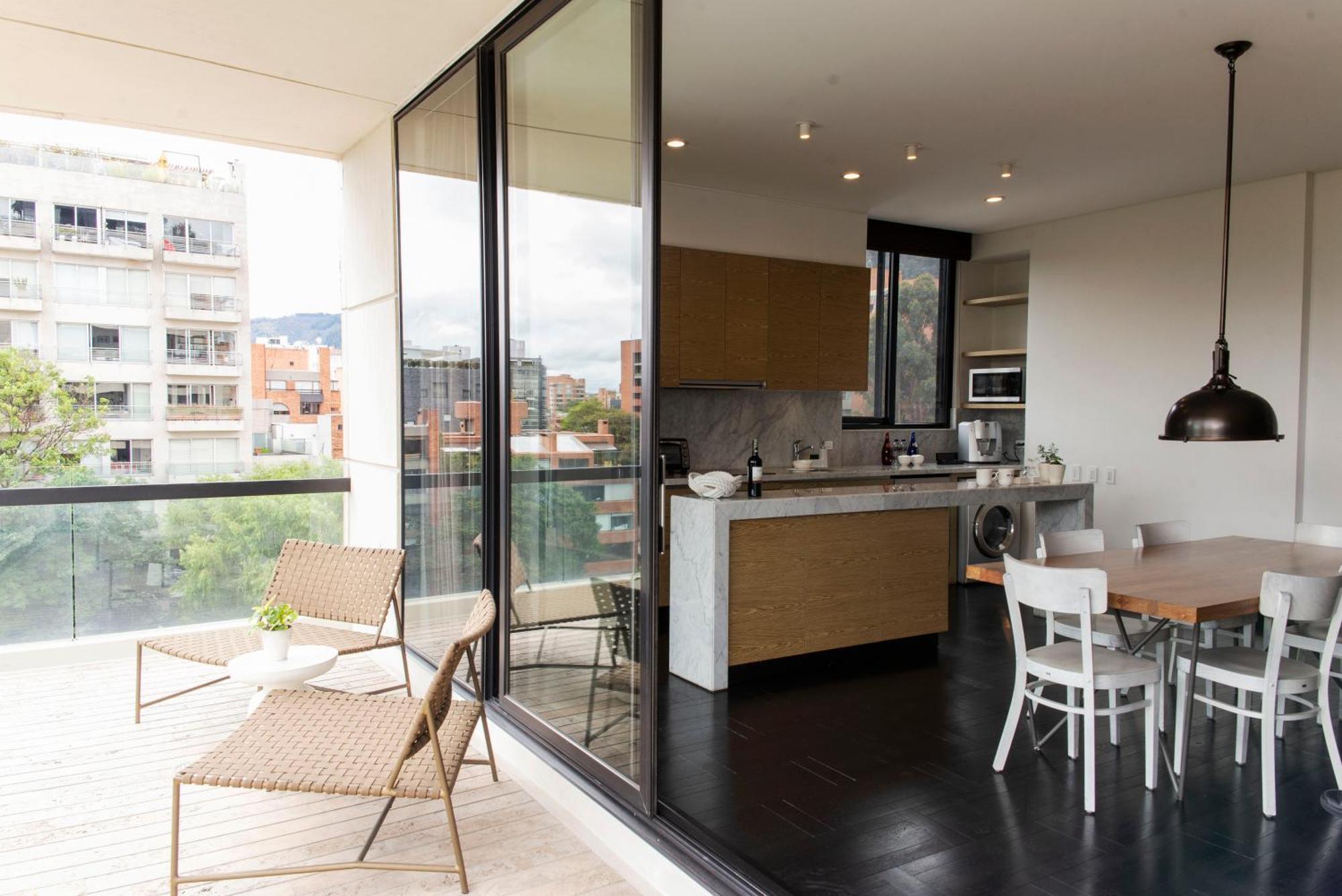 8010 Urban Living- Luxury Home Experience Bogotá Exteriér fotografie