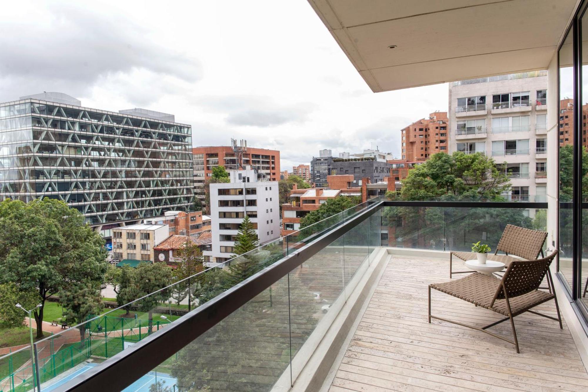 8010 Urban Living- Luxury Home Experience Bogotá Exteriér fotografie